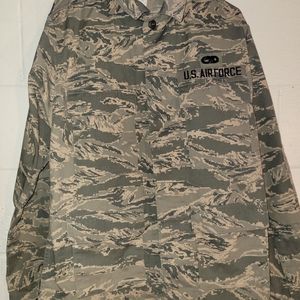 US Air Force Camouflage Tactical Jacket. AUTHENTIC
